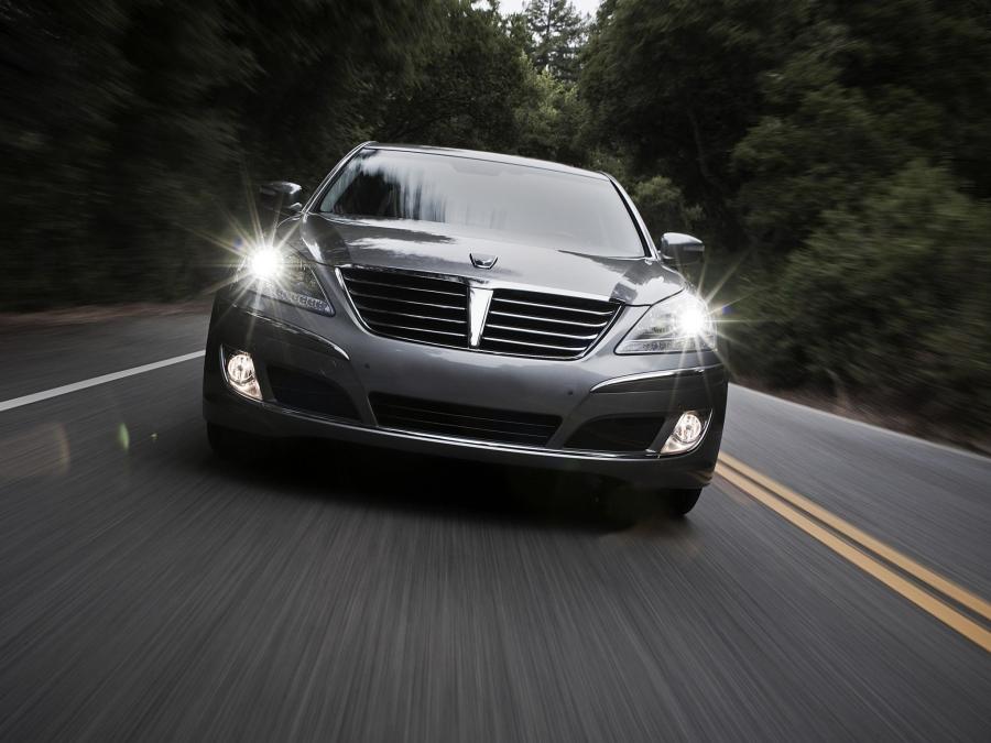  Hyundai Equus 2010 года  (US) (фото 60 из 68)